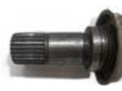 Honda 44500-S5B-A00 Shaft Assembly, Half (Mt)