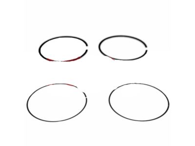 Acura 13011-PNE-G02 Ring Set, Piston