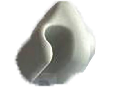 Honda 88217-S04-003ZQ Holder, Sunvisor *YR244L* (LIGHT TITANIUM)