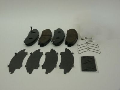 Honda 45022-TZ5-A01 Pad Set, Front