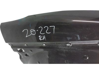 Honda 60211-SCV-A91ZZ Panel, Right Front Fender (Dot)