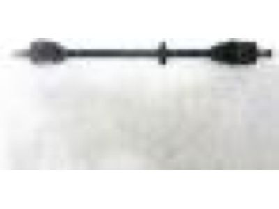 Honda 44306-S4K-A62 Driveshaft Assembly, Driver Side