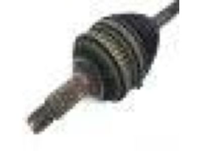 Honda 44306-S4K-A62 Driveshaft Assembly, Driver Side