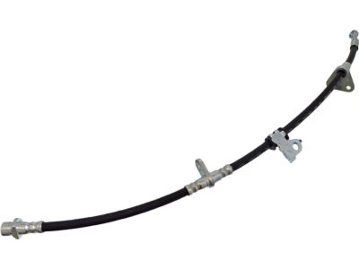 Honda 46411-SH0-A02 Hose, Left Front Brake (Nichirin)