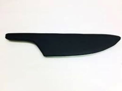 Honda 83502-SVB-A02ZA Armrest Assembly, Right Front Door (Graphite Black)
