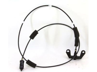 Honda 74411-S2A-A00 Cable, Fuel Lid Opener