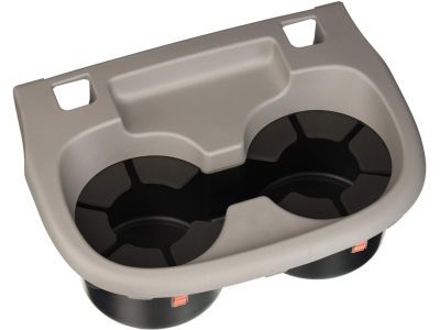 Honda 83401-TK8-A01ZA Holder Assembly, Front Cup (Warm Gray)