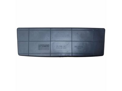 Honda 77276-SZA-A01ZA Mat, Center Panel *NH167L* (GRAPHITE BLACK)