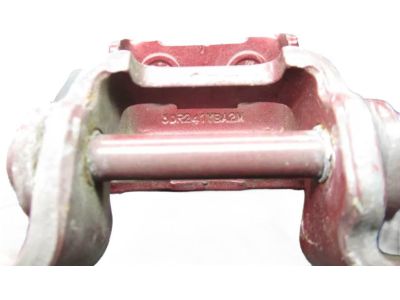 Honda 67950-S5D-A01ZZ Hinge, Left Rear Door (Upper)