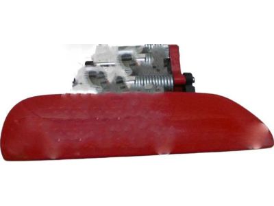 Honda 72140-TK6-A11ZG Handle Assembly, Passenger Side Door (Outer) (Milano Red)