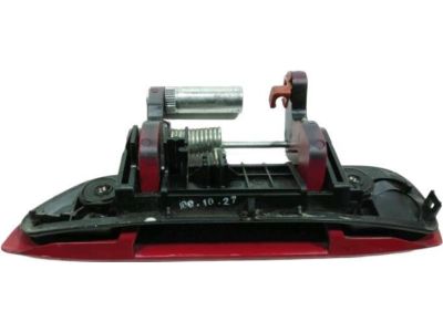 Honda 72140-TK6-A11ZG Handle Assembly, Passenger Side Door (Outer) (Milano Red)