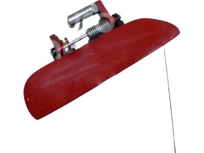 Honda 72140-TK6-A11ZG Handle Assembly, Passenger Side Door (Outer) (Milano Red)