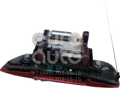 Honda 72140-TK6-A11ZG Handle Assembly, Passenger Side Door (Outer) (Milano Red)