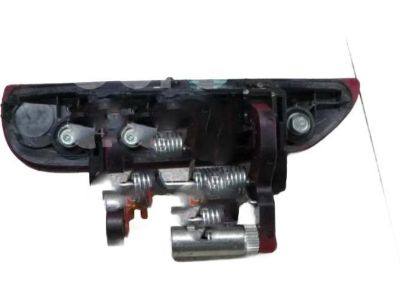 Honda 72140-TK6-A11ZG Handle Assembly, Passenger Side Door (Outer) (Milano Red)