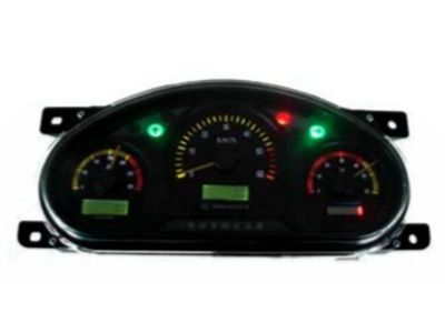 Honda 78100-SCV-A11ZC Meter Assembly, Combination (Dark Metal)