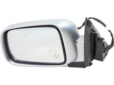 Honda 76250-S9A-A11ZE Mirror Assembly, Driver Side Door (Satin Silver Metallic) (R.C.)