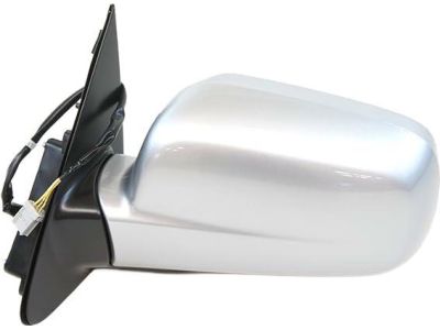 Honda 76250-S9A-A11ZE Mirror Assembly, Driver Side Door (Satin Silver Metallic) (R.C.)