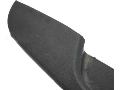 Honda 83552-TG7-A01ZB Armrest Assembly, Left Front Door Lining (Deep Black)