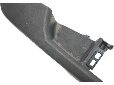 Honda 83552-TG7-A01ZB Armrest Assembly, Left Front Door Lining (Deep Black)