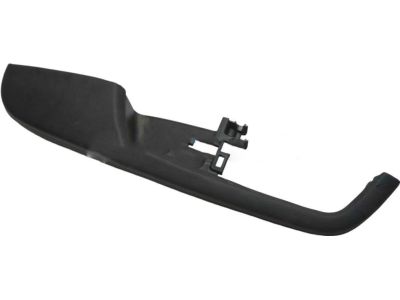 Honda 83552-TG7-A01ZB Armrest Assembly, Left Front Door Lining (Deep Black)