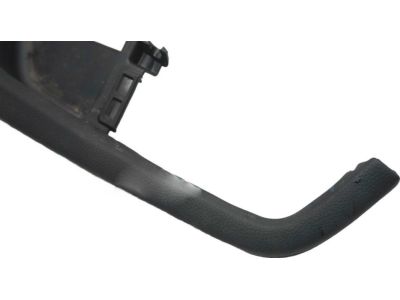 Honda 83552-TG7-A01ZB Armrest Assembly, Left Front Door Lining (Deep Black)