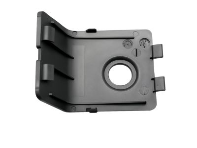 Honda 84205-TA0-A01ZA Cap, FR. Side *NH167L* (GRAPHITE BLACK)