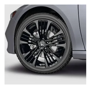 Honda 08W19-TVA-101 19-Inch Chrome-Finish Alloy Wheel