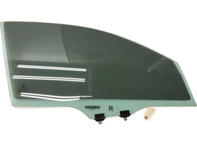 Honda 73300-TBA-A00 Glass Assy, R FR D