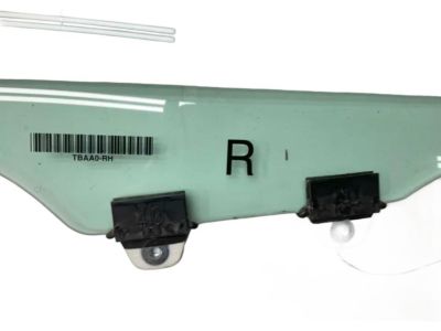 Honda 73300-TBA-A00 Glass Assy, R FR D