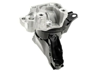 Honda 50820-T0T-H01 Mounting, Engine Side