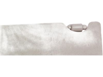 Honda 83230-TRT-A52ZA Sunvisor Assembly, Passenger Side (Platinum Gray) (Mirror)