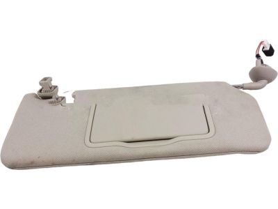 Honda 83230-TRT-A52ZA Sunvisor Assembly, Passenger Side (Platinum Gray) (Mirror)