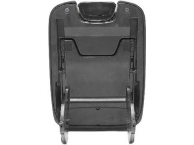 Honda 83450-TP6-A21ZA Armrest Assembly, Console (Graphite Black) (Leather)