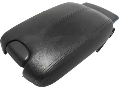 Honda 83450-TP6-A21ZA Armrest Assembly, Console (Graphite Black) (Leather)