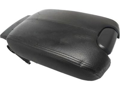 Honda 83450-TP6-A21ZA Armrest Assembly, Console (Graphite Black) (Leather)