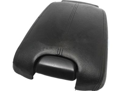 Honda 83450-TP6-A21ZA Armrest Assembly, Console (Graphite Black) (Leather)