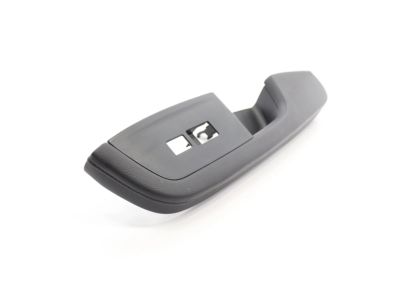 Honda 83505-TG7-A01ZA Panel Assy., R. FR. Door Lining Switch *NH900L* (DEEP BLACK)