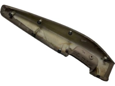 Honda 83584-S82-A21ZC Armrest Assembly, Left Front Door (Mild Beige)