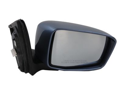 Honda 76200-SHJ-A43ZB Mirror Assembly, Passenger Side Door (Ocean Mist Metallic) (Heated)