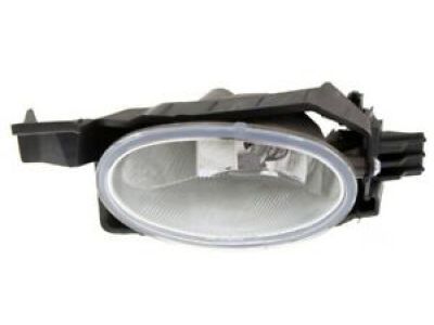 Honda 33950-TK8-A11 Foglight Assembly, Left Front