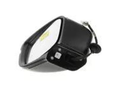 Honda 76250-THR-A22ZJ Mirror Assembly, Driver Side Door (Platinum White Pearl) (R.C.) (Heated)