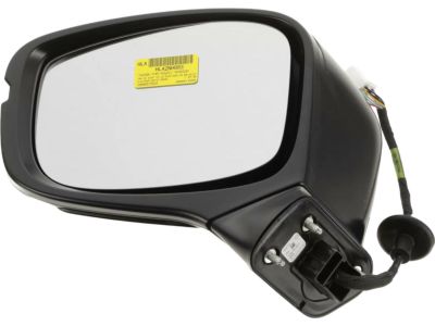 Honda 76250-THR-A22ZJ Mirror Assembly, Driver Side Door (Platinum White Pearl) (R.C.) (Heated)