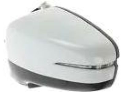 Honda 76250-THR-A22ZJ Mirror Assembly, Driver Side Door (Platinum White Pearl) (R.C.) (Heated)