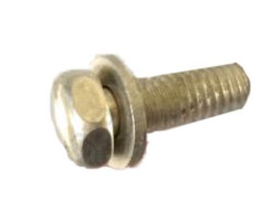 Acura 90149-SE0-902 Bolt, Ground (6X24) (Sn)