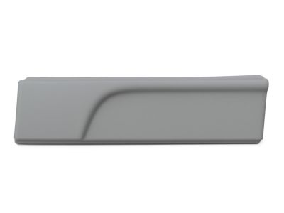 Honda 81259-S0X-A21ZA Cover, R. Middle Seat Riser *NH284L* (LIGHT QUARTZ GRAY)