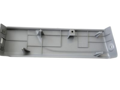 Honda 81259-S0X-A21ZA Cover, R. Middle Seat Riser *NH284L* (LIGHT QUARTZ GRAY)