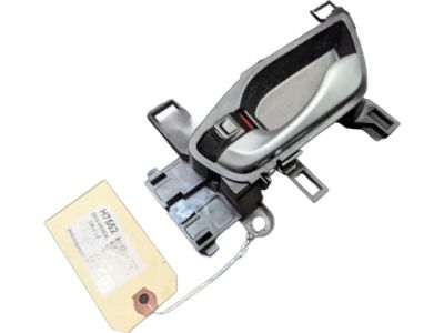 Honda 72160-TLC-A01ZB Handle Assembly, Driver Side Inside (Apex Silver)