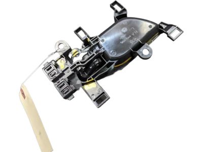 Honda 72160-TLC-A01ZB Handle Assembly, Driver Side Inside (Apex Silver)