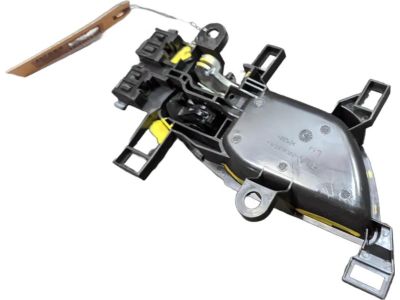 Honda 72160-TLC-A01ZB Handle Assembly, Driver Side Inside (Apex Silver)