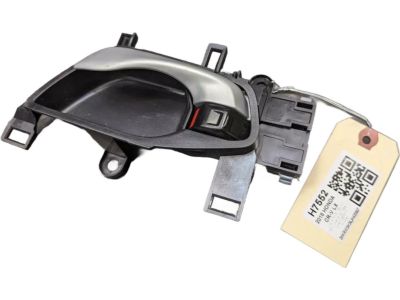 Honda 72160-TLC-A01ZB Handle Assembly, Driver Side Inside (Apex Silver)